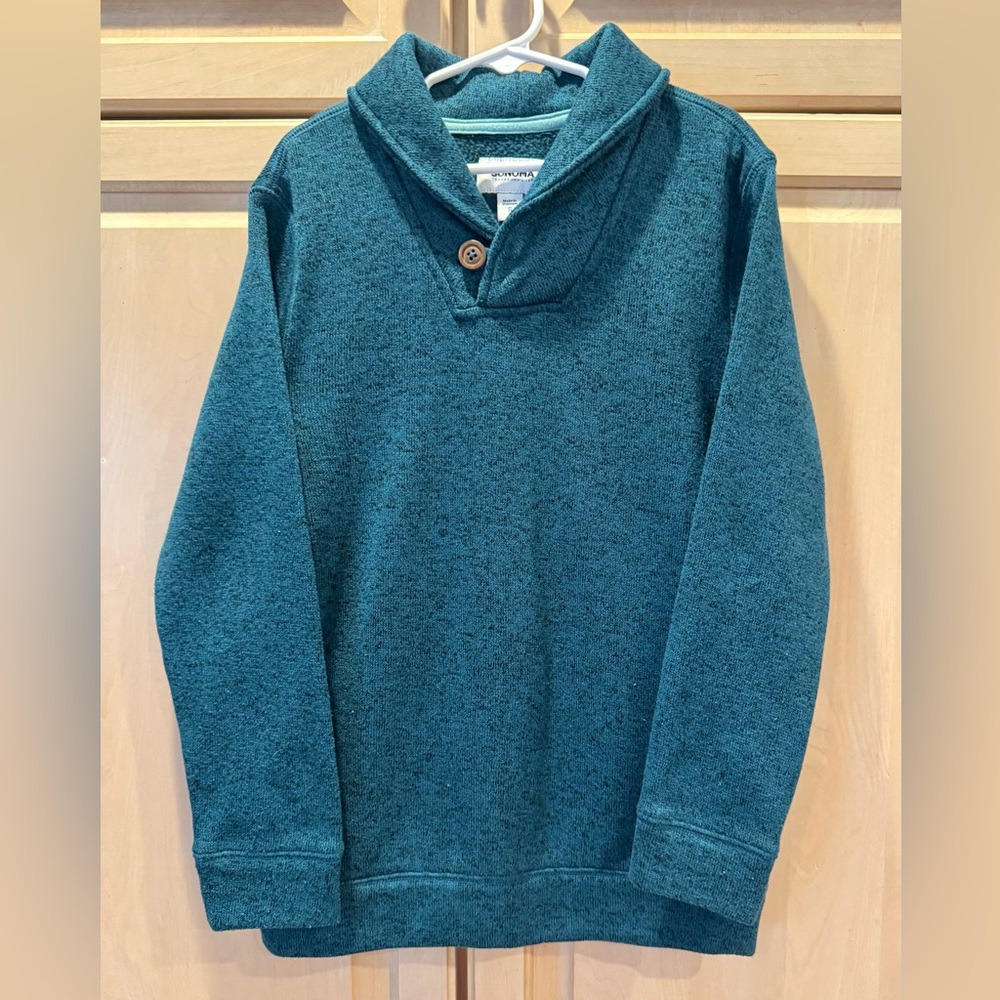 Sonoma Boys Shawl Collar Sweater